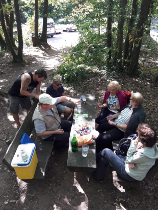 Auf dem Höhenweg zur Madenburg 2019